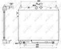 NRF Wasserkühler Motorkühler für Hyundai Getz TB 2002-2004 53173