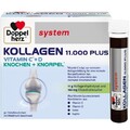 2x DOPPELHERZ Kollagen 11.000 Plus system Ampullen 30X25 ML
