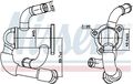 NISSENS Kühler, Abgasrückführung  u.a. für ALFA ROMEO, FIAT, OPEL