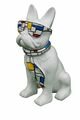 Design Hund Figur Statue Skulptur Figuren Skulpturen Dekoration Deko Neu Garten