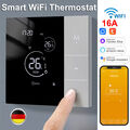 Smart LCD Wifi Digital Thermostat Touchscreen Raumthermostat Fußbodenheizung 16A