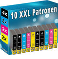 10x PATRONE für EPSON BX625FWD BX635FWD BX925FWD BX935FWD BX535WD SX235W SX620FW