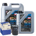 Motoröl 5W30 LIQUI MOLY Top Tec 4600 6L+MAHLE Ölfilter