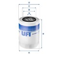 UFI Ölfilter 23.108.01 Anschraubfilter 108 für ZETA IVECO 3/4-16 UNF VW LT 40 55