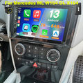 Für Mercedes Benz W164 GL320 ML350 X164 DAB+ Android 13 Autoradio Navi 2+64G Kam