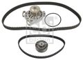 FEBI BILSTEIN Wasserpumpe + Zahnriemensatz 45134 für VW TRANSPORTER T4 70E 70L