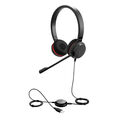 Jabra Evolve 30 II USB oder 3,5mm Klinke Stereo Working from Home Headset Zoom Teams