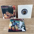 Status Quo In The Army Now 45rpm X 2 Plus Burning Bridges Singles 7"