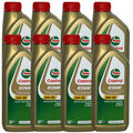 8x1 L Castrol EDGE FST TITANIUM 5W-30 M 5W30 BMW LL-04 Motoröl Mercedes 229.52