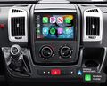 Für Fiat Ducato 2006-2023 Android 13 Autoradio GPS Apple CarPlay 2+32GB SWC