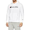 Champion Rochester Herrenkleidung Sweatshirt 217060WW001 HOODED Weiß