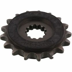 Zahnrad Ritzel 17Z Teilung 530 front sprocket 17 tooth pitch für: Kawasaki ZR ZZ