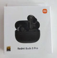 Xiaomi Redmi Buds 5 Pro In-ear Kopfhörer Midnight Black Bluetooth NEU & OVP