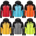 Herren Softshell Jacke Übergangsjacke Windbreaker Wanderjacke Rock Creek H-285