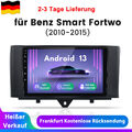 DAB+ Android 13 Für Smart Fortwo 451 2010-2015 Autoradio GPS Navi CarPlay WIFI