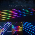 Auto Symphony RGB LED Ambientebeleuchtung Innenraumbeleuchtung mit App Control#