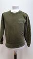 T40 HERREN ADIDAS GRÜNER RUNDHALSAUSSCHNITT SPORTPULLOVER PULLOVER UK XS EU 44