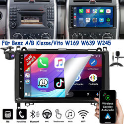 Android 13 Für 2004-2012 Mercedes-Benz A.B-Klasse W245 W169 Autoradio Stereo kam