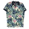 Tommy Hilfiger Polohemd T-Shirt Regular Bunt Herren GRÖSSE S