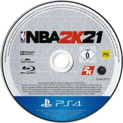 NBA 2K21 - Standard Edition - PlayStation 4 / PS4 - NUR DISC!