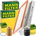 MANN FILTER INSPEKTIONSPAKET passend für MERCEDES VIANO VITO W639 204 224 PS