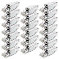 20x Netzwerkstecker CAT6A RJ45 Netzwerk Stecker Werkzeuglose Montage CAT7 CAT6