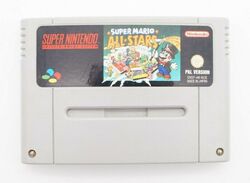 Super Mario All Stars Super Nintendo Spiel SNES Nur Modul Sehr gut