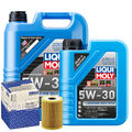 Motoröl 5W30 LIQUI MOLY Longtime High Tech 6L+MAHLE Ölfilter