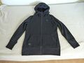 Ragwear Damen / Herren Sweatjacke / Jacke mit Kapuze schwarz Gr. XXL NEU