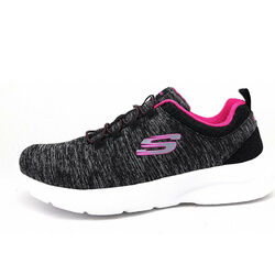 Skechers Dynamight 2.0 Damen Sneaker in Schwarz