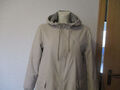 Gr. M = 38 - 40  Outdoorjacke Allwetterjacke Wetterjacke ZARA Kapuze beschichtet