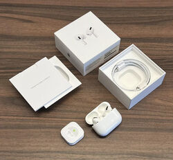 Apple AirPods Pro mit MagSafe Kabellosem Ladecase - Weiß OVP