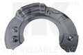 NK Spritzblech Bremsscheibe 231537 für BMW 5er F10 Touring F11 7er F01 F02 F03