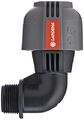 Gardena L-Stück 25mmx3/4" Außengewinde 2781-20 Garten Anschluss Schlauch NEU