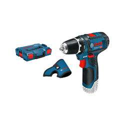 Bosch Professional Akku-Bohrschrauber GSR 12V-15, solo, L-BOXX 060186810D