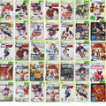 Microsoft Xbox 360 PAL Fussball Fifa NBA NHL Madden Sportspiele Sammlung Auswahl