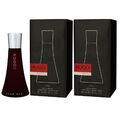 Hugo Boss Hugo Deep Red 2 x 50 ml Eau de Parfum EDP Set Damenparfum