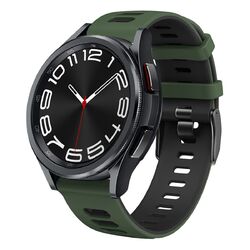 Silikon Armband 20mm Uhrenarmband für Samsung Galaxy Watch 4 5 6 Classic Pro