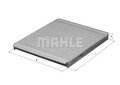 Innenraumfilter Partikelfilter LA 361 MAHLE für CHEVROLET DAEWOO