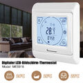 Digital Raumthermostat WIFI Raumtemperaturregler LCD Raumregler Fußbodenheizung