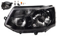 Scheinwerfer Halogen passend für VW Transporter T5 11/09- H4 L Nebel Leuchtmit.