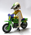 T1209 / playmobil ® Cross-Team jumper SPIDAN 7 - Motor Crossfahrer mit Motorrad