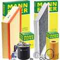 MANN FILTER INSPEKTIONSPAKET passend für MERCEDES SPRINTER B906 209-515 CDI