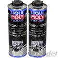 2x 1Liter LIQUI MOLY 2425 Pro-Line Motorspülung Motor Reiniger Öl Zus