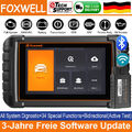 FOXWELL NT809 BT Profi KFZ Diagnosegerät Auto OBD2 Scanner ALLE SYSTEM TPMS EPB