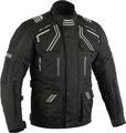 Motorradjacke mit Protektoren Herren Textil Motorrad Jacke Roller Jacke Neu