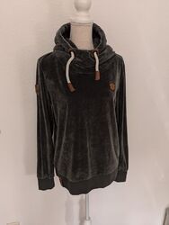 Naketano Hoodie Pullover Samt /Nicki Sweatshirt gr xl