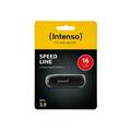 INTENSO SPEED LINE USB STICK 16GB 3533470 70MB/s USB 3.0 schwarz