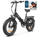 Elektrofahrrad 750W Faltbares Mountainbike MTB Leichtes E-Bike LOTDM200-II 48V