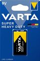 Varta Batterie E Block 9V 6F22 2022 Superlife Blockbatterie Zinkchlorid